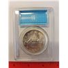 Image 2 : 1936 Canadian $1.00 One Dollar - CCCS graded MS-60