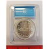 Image 2 : 1938 Canadian $1.00 One Dollar - CCCS graded MS-62