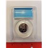 Image 2 : 2004 Canadian 25¢ Santa Claus - CCCS graded UNC-64