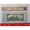 Image 2 : 1967 Canadian $1.00 One dollar bill - BCS graded Choice UNC 62