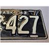 Image 2 : 1943 Saskatchewan License plate 42-427