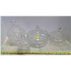 Image 1 : Box of crystal candy dishes