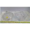 Image 2 : Box of crystal candy dishes