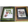 Image 1 : Lot of 4 cross stitch pictures