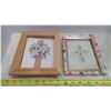 Image 2 : Lot of 4 crosses in frames