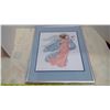 Image 2 : Lot of 3 Angels cross stitch