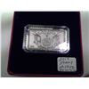 Image 3 : 2019 Silver $20 Coin Stamp "Coat of Arms & Flags" RCM in Case