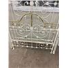 Image 2 : 48" Wrought Iron H/B-F/B and Rails - Very Ornate