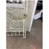 Image 3 : 48" Wrought Iron H/B-F/B and Rails - Very Ornate