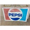 Image 1 : Pepsi Sign Tin 59x36"
