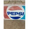 Image 2 : Pepsi Sign Tin 59x36"