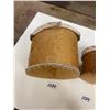 Image 4 : 2 Birch Bark Baskets - Hand Crafted