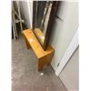 Image 4 : Pine Bench - 21W" and Mirror & Frame 27x16"