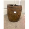 Image 1 : Oak Keg  - Open Top 18x16"