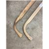 Image 2 : 2 Wooden Plow Handles - NOS - Never Used 56" Long Oak