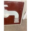 Image 2 : Metal Water Tap Sign 24x24"