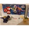 Image 2 : JURASSIC  WORLD BRAWLASAURS  2PC SET IN ORGINAL BOX