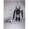 Image 1 : TRANSFORMERS CRANKCASE ACTION FIGURE WITH INSTRUCTIONS INCLUDED