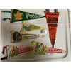 Image 1 : LOT OF 6 VINTAGE CANADIAN PENNANTS