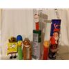 Image 1 : LOT OF 6 PEZ DISPENSERS/SMARTIES TUBE PUZZLE COIN HOLDER