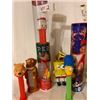 Image 2 : LOT OF 6 PEZ DISPENSERS/SMARTIES TUBE PUZZLE COIN HOLDER