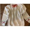 Image 3 : VINTAGE HAND MADE IN NORTHERN ISLES CHRISTMAS SWEATER SIZE3X