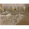 Image 1 : SET OF 7 LUMINARC WINE GLASSES MADE IN FRANCE. PACKED  IN EATONS BOX