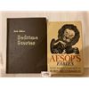 Image 1 : LOT OF 2 VINTAGE BOOKS  UNCLE ARTHURS BEDTIME STORIES 1964, AND AESOPS FABLES 1933