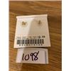 Image 2 : 5TH AVENUE GOLD KNOW 14K POST EARRINGS