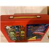 Image 2 : 48 PC DIE CAST VECHILE SET WITH CARRY CASE SEALED