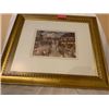 Image 1 : ARTISTIC ART CAFÉ PARIS   14X13” FRAME   NEW  SEALED IN PLASTIC
