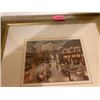 Image 2 : ARTISTIC ART CAFÉ PARIS   14X13” FRAME   NEW  SEALED IN PLASTIC