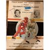 Image 1 : PA MIDGET RAIDERS OFFICIAL SOUVENIR PROGRAM CELEBRITY CLASSIC  AUTOGRAGHED STEVE SHUTT AND GUY  LAFL
