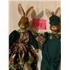 Image 2 : LOT OF VINTAGE PORCELAIN BUNNY FAMILY