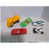 Dump Truck & Cars Lot