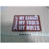Image 1 : My Garage Sign