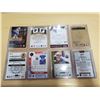 Image 2 : Lot of 8 hockey trading cards