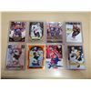 Image 1 : Lot of 8 hockey trading cards