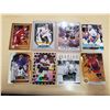 Image 1 : Lot of 8 hockey trading cards