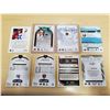 Image 2 : Lot of 8 hockey trading cards