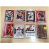 Image 1 : Lot of 8 hockey trading cards