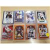 Image 1 : Lot of 8 hockey trading cards