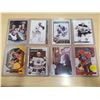 Image 1 : Lot of 8 hockey trading cards