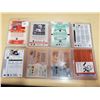 Image 2 : Lot of 8 hockey trading cards