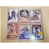Image 1 : Lot of 6 Wayne Gretzky hockey trading cards