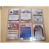 Image 2 : Lot of 6 Wayne Gretzky hockey trading cards