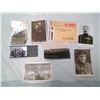 Image 2 : 9 Photos, Postcards, 1 Censored Mail England