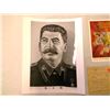 Image 4 : Russia - 1 Censored Letter from Russia to Austria, 1 Photo of Stallin, 1 Postcard