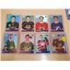 Image 1 : Lot of 8 hockey trading cards