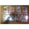 Image 1 : Lot of 8 hockey trading cards